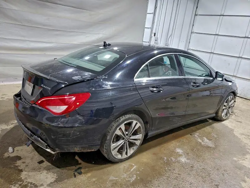 2018 MERCEDES-BENZ CLA 250 4MATIC  