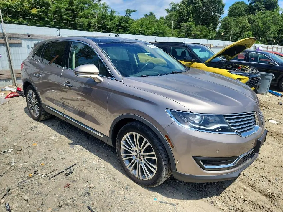 2018 LINCOLN MKX RESERVE  