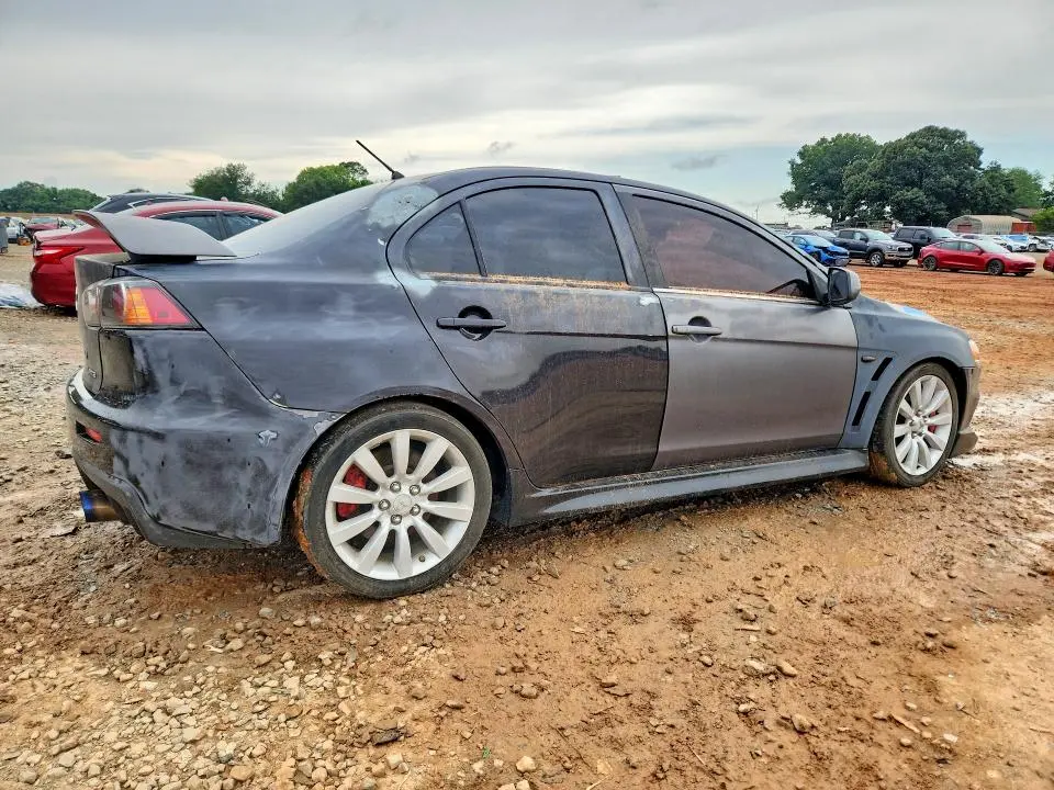 2011 MITSUBISHI LANCER EVOLUTION GSR  