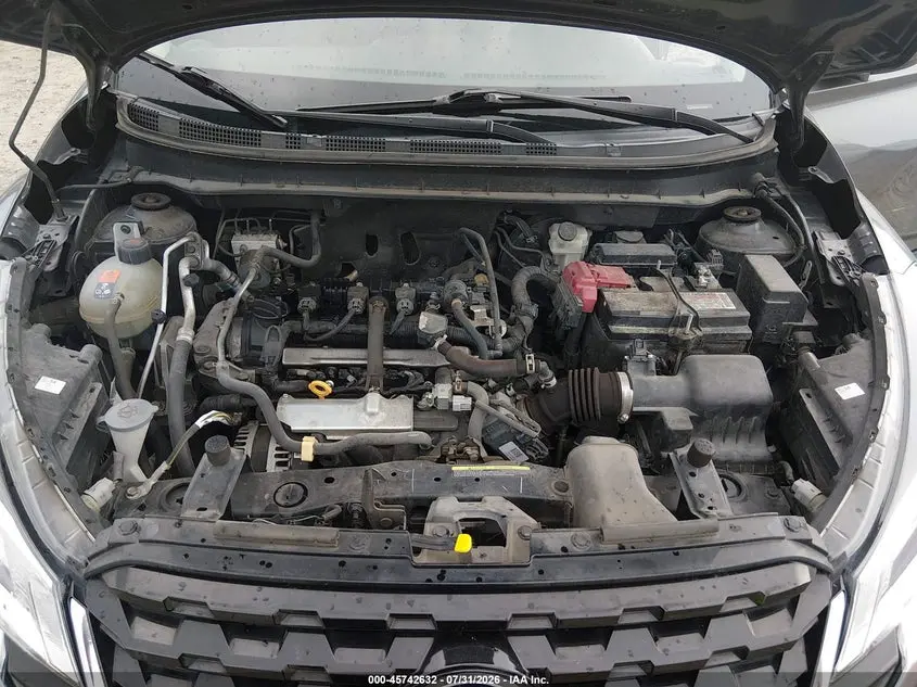 2024 NISSAN KICKS SV XTRONIC CVT