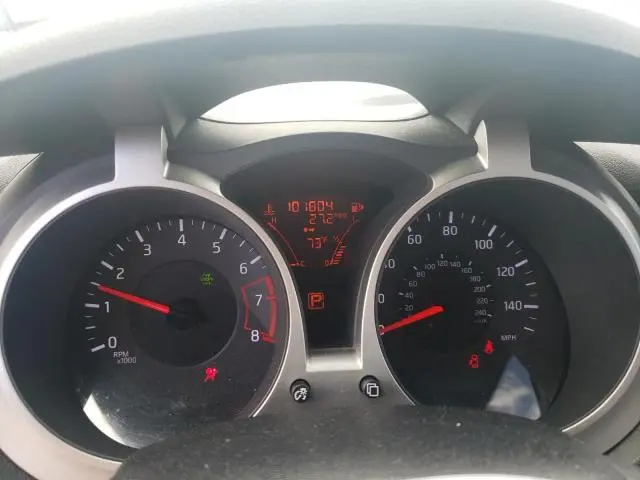 2014 NISSAN JUKE S  
