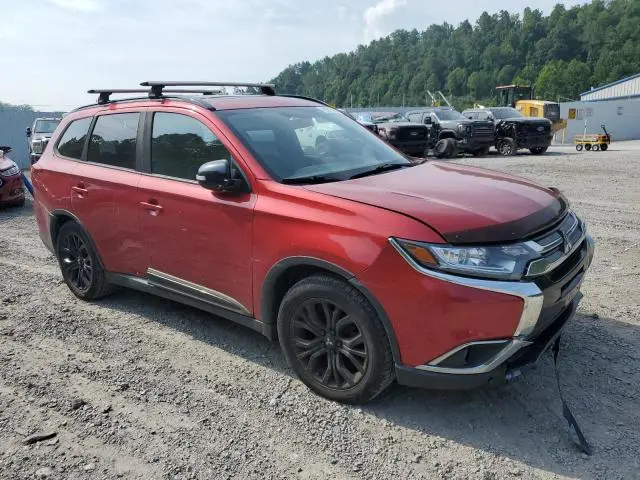2018 MITSUBISHI OUTLANDER SE  
