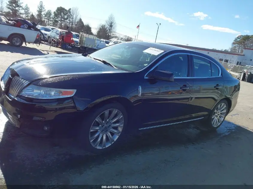 2012 LINCOLN MKS ECOBOOST