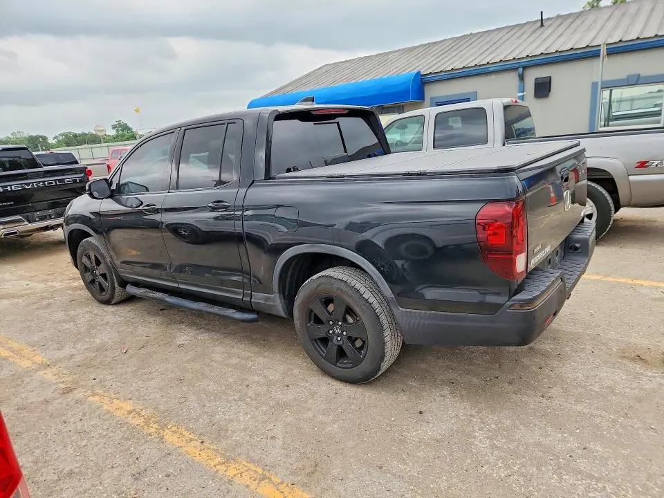 2019 HONDA RIDGELINE BLACK EDITION  