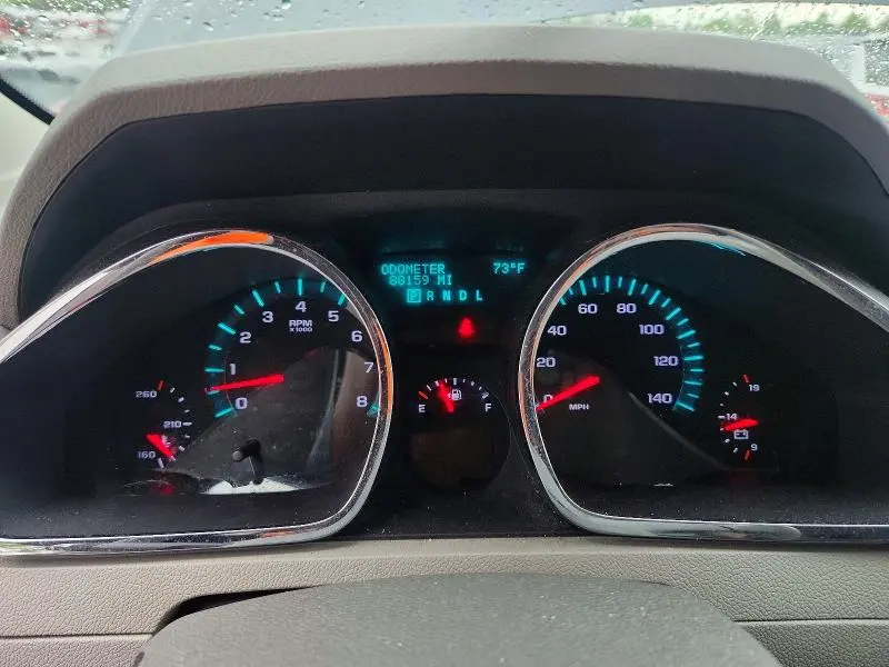 2012 CHEVROLET TRAVERSE LS  