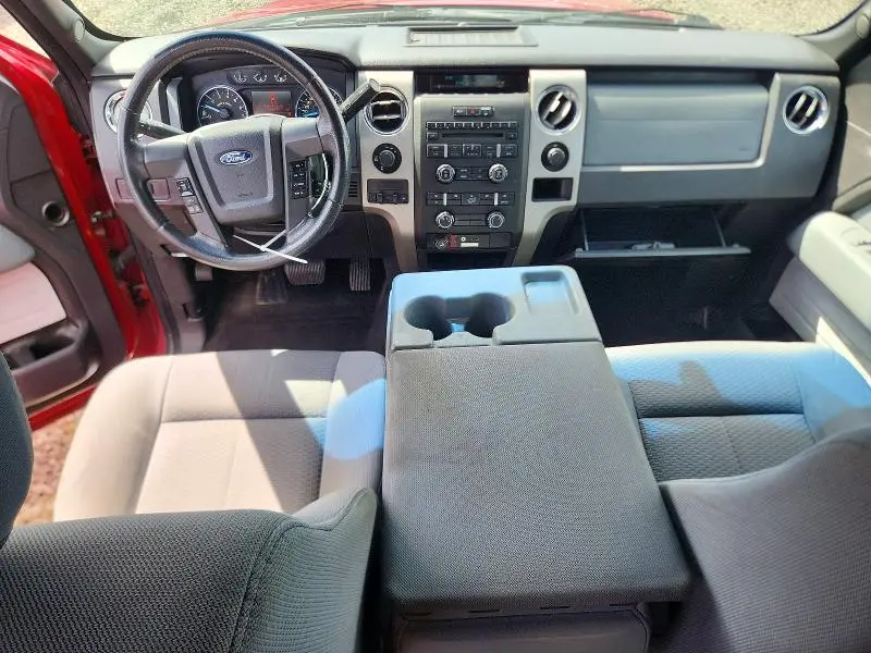2012 FORD F150 SUPERCREW  