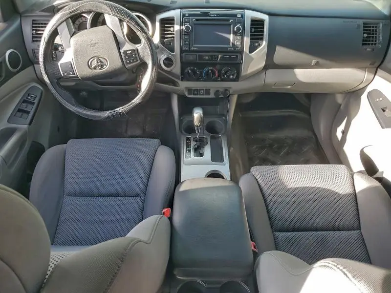 2012 TOYOTA TACOMA DOUBLE CAB  