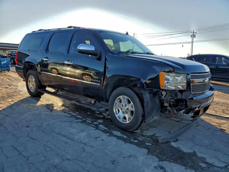 2010 CHEVROLET SUBURBAN C1500 LTZ  