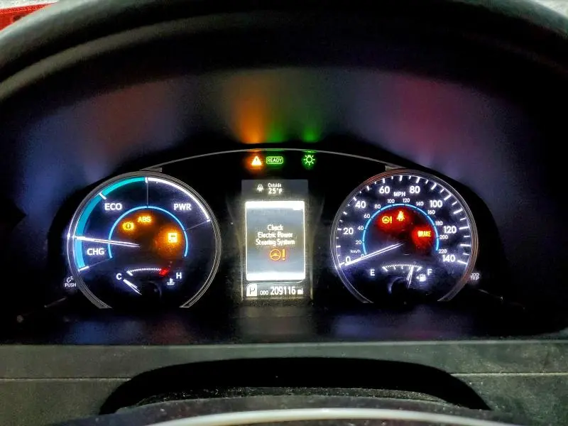 2016 TOYOTA CAMRY HYBRID  