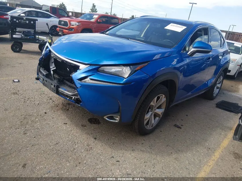 2017 LEXUS NX 200T  