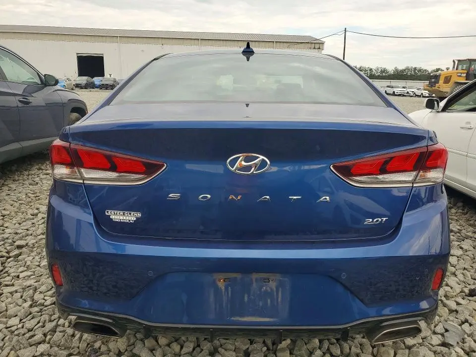 2018 HYUNDAI SONATA LIMITED 2.0T  