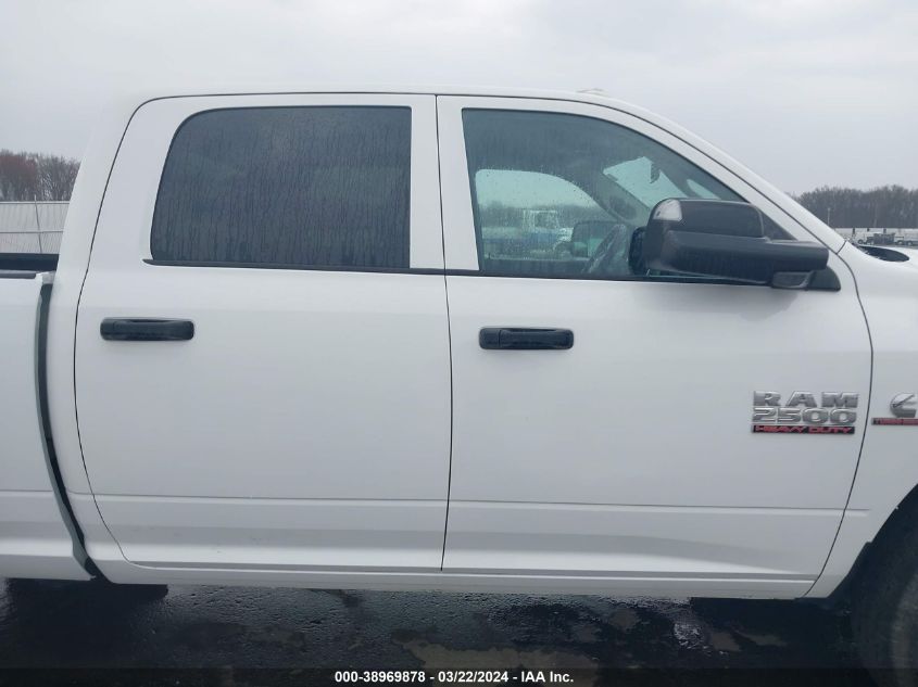 2018 RAM 2500  