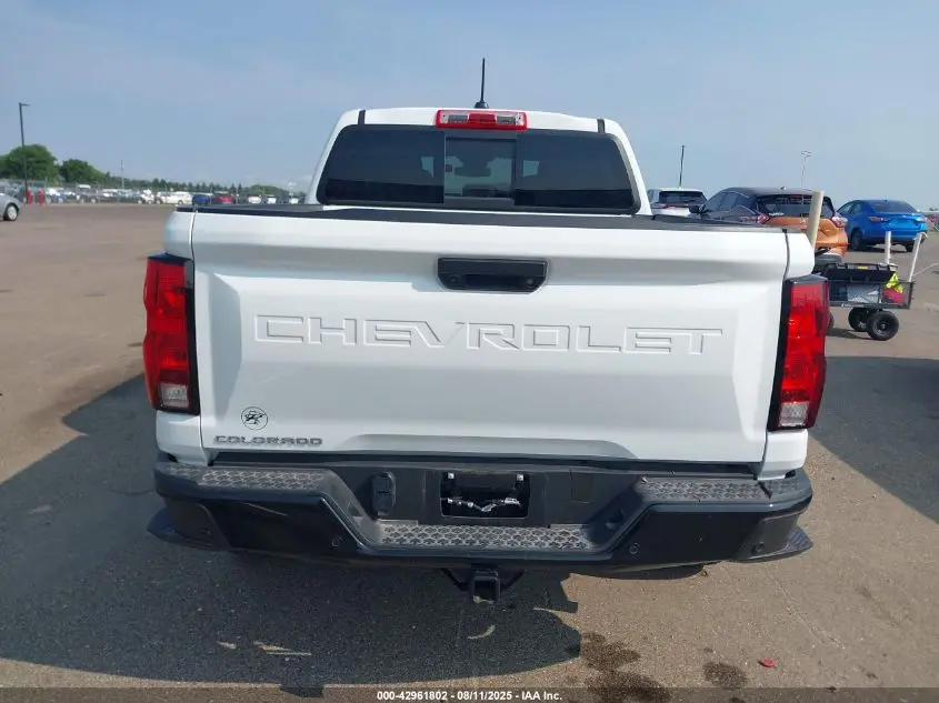 2025 CHEVROLET COLORADO 4WD TRAIL BOSS