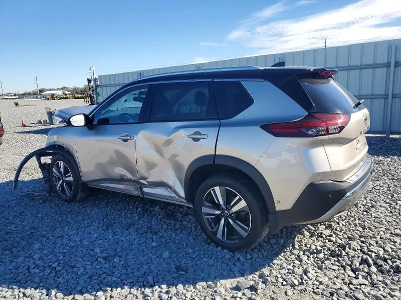 2021 NISSAN ROGUE PLATINUM  