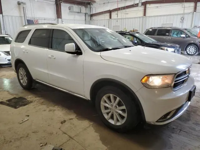 2015 DODGE DURANGO SXT  
