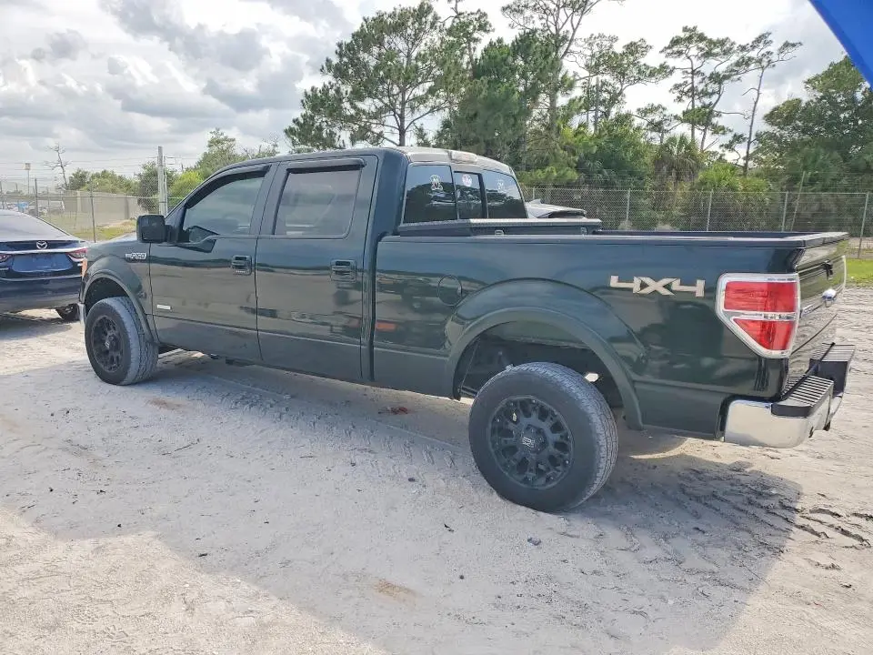 2014 FORD F150 SUPERCREW  