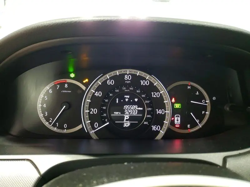 2013 HONDA ACCORD LX  