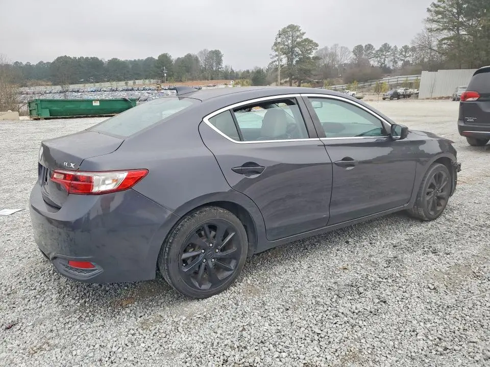 2016 ACURA ILX PREMIUM  