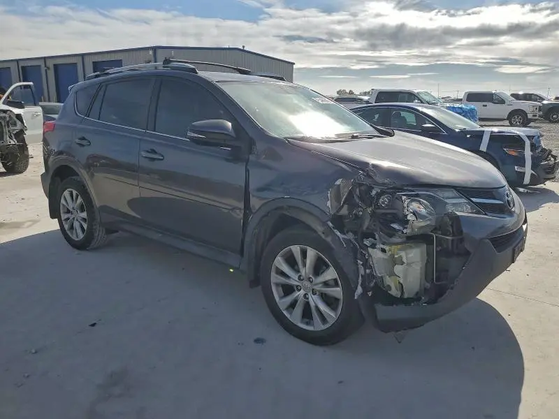 2013 TOYOTA RAV4 LIMITED  