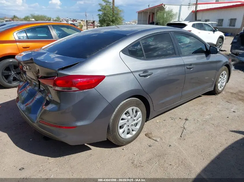 2018 HYUNDAI ELANTRA SE
