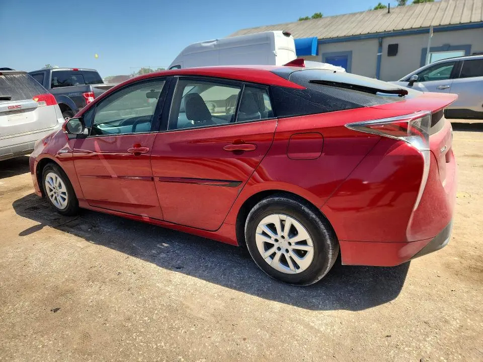 2016 TOYOTA PRIUS TWO  