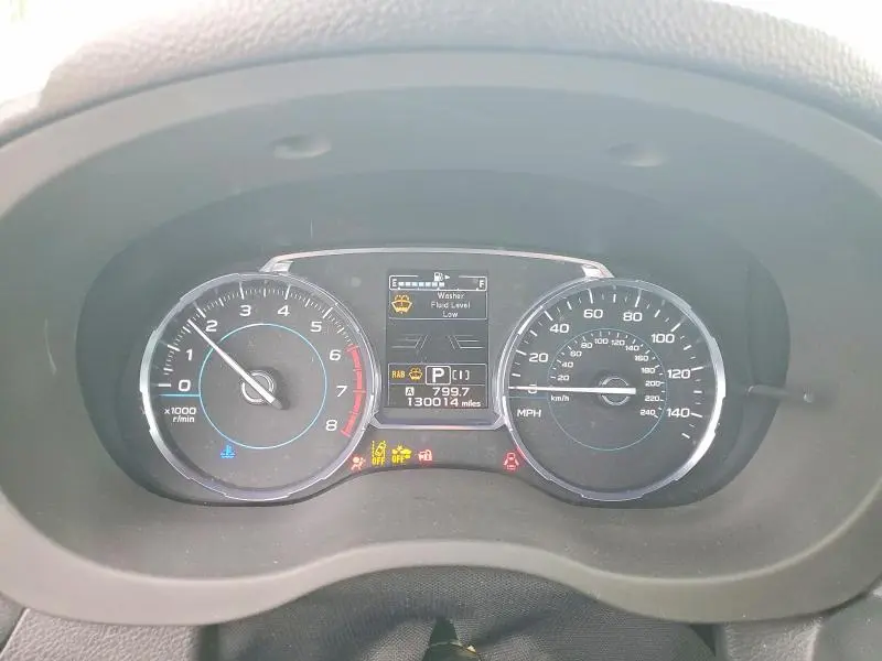 2018 SUBARU FORESTER 2.0XT TOURING  