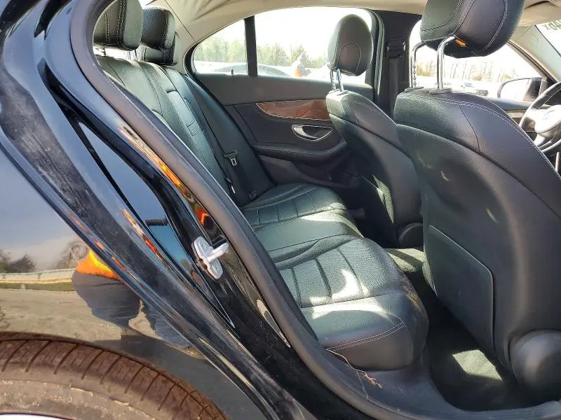 2015 MERCEDES-BENZ C 300 4MATIC  