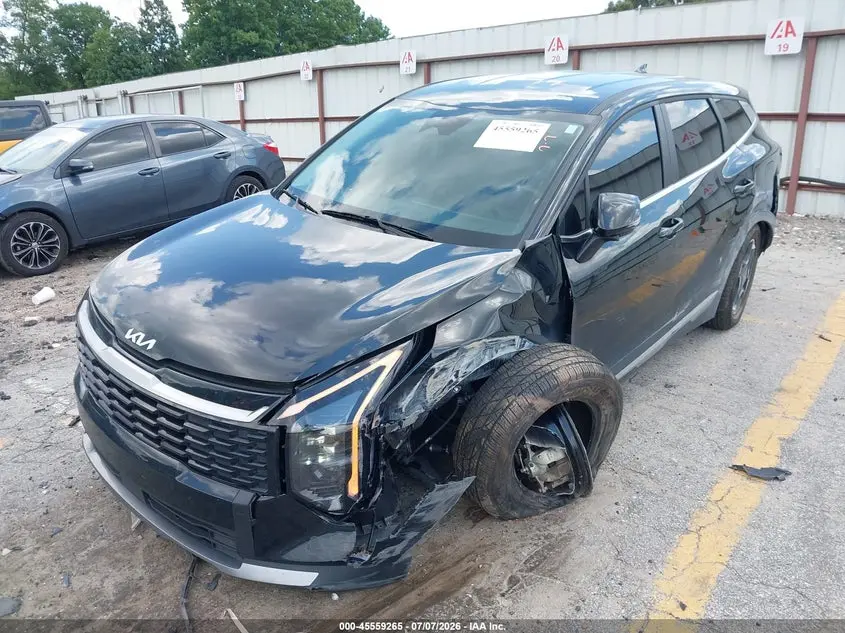 2026 KIA SPORTAGE EX