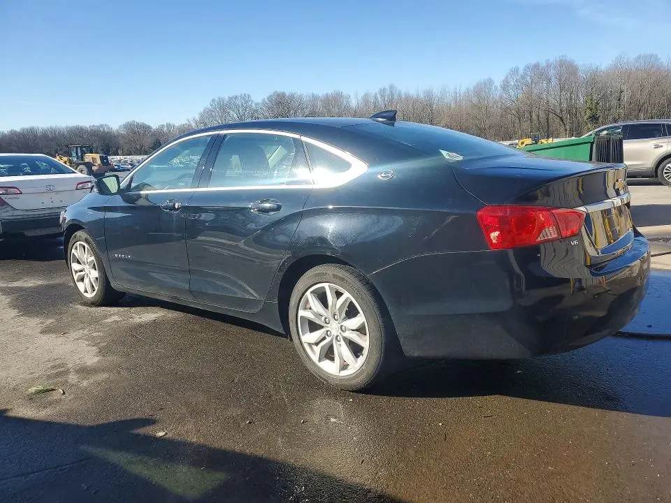 2017 CHEVROLET IMPALA LT  