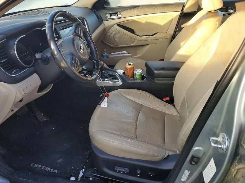 2016 KIA OPTIMA HYBRID  
