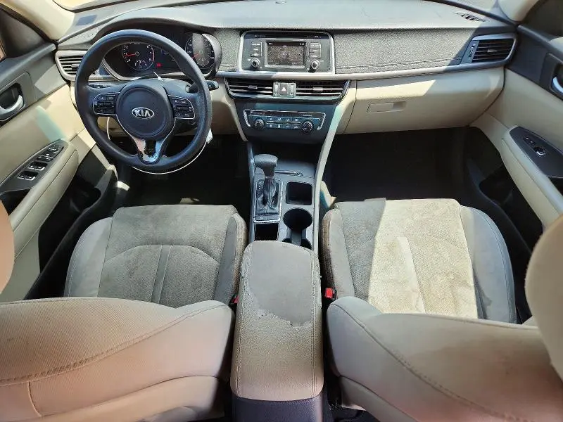 2016 KIA OPTIMA LX  