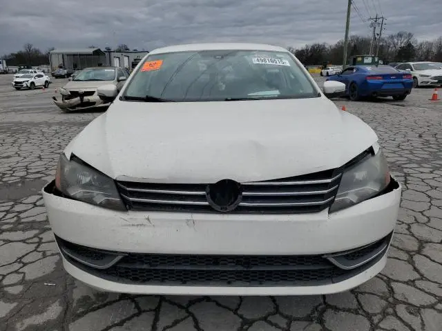 2014 VOLKSWAGEN PASSAT S  