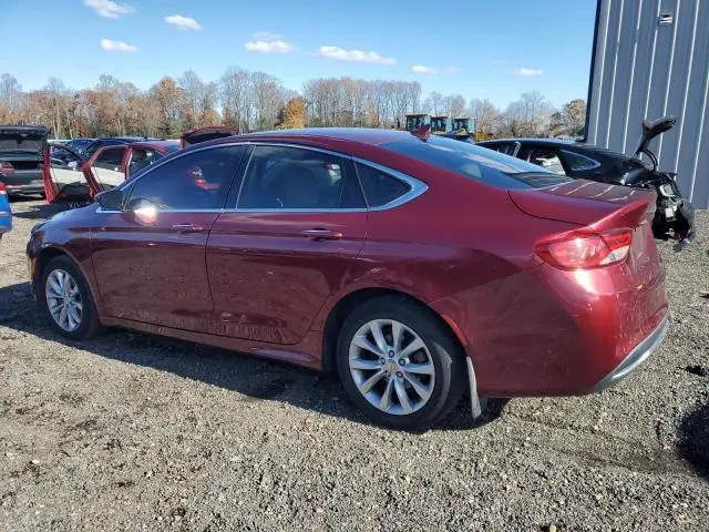 2015 CHRYSLER 200 C  