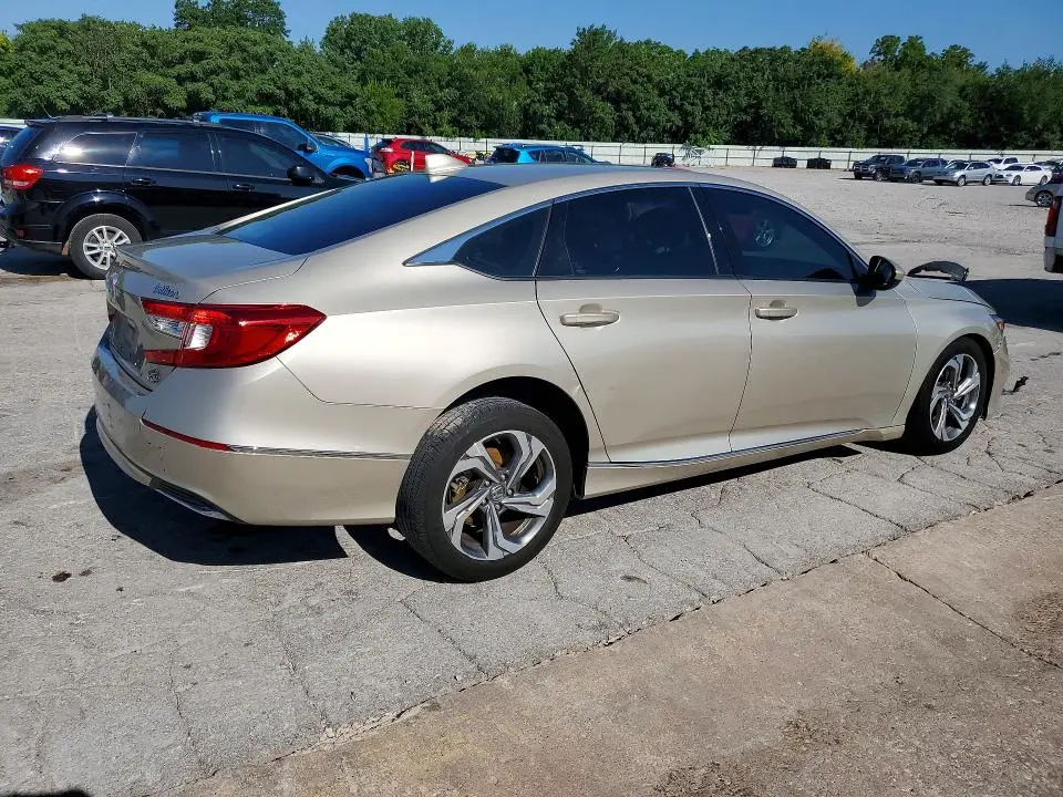 2019 HONDA ACCORD EX  