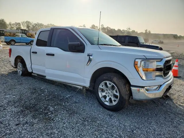 2021 FORD F150 SUPERCREW  