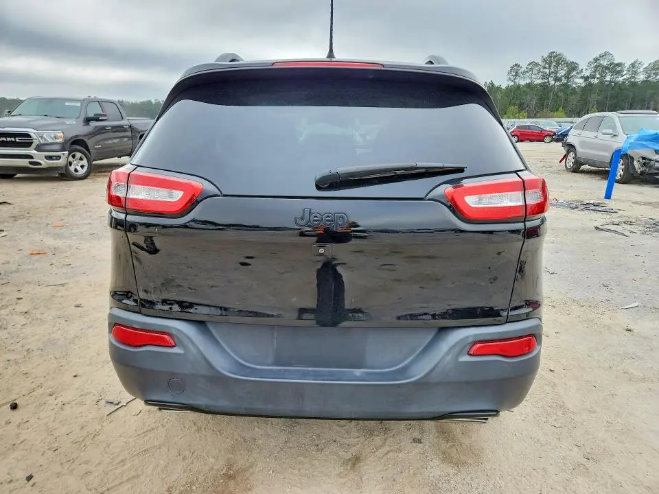 2018 JEEP CHEROKEE   