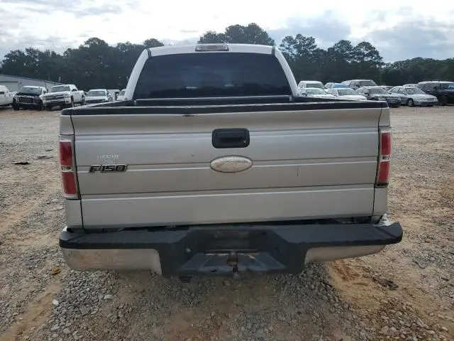 2012 FORD F150 SUPERCREW  