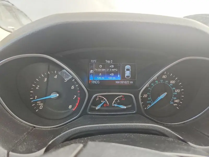 2014 FORD FOCUS TITANIUM  