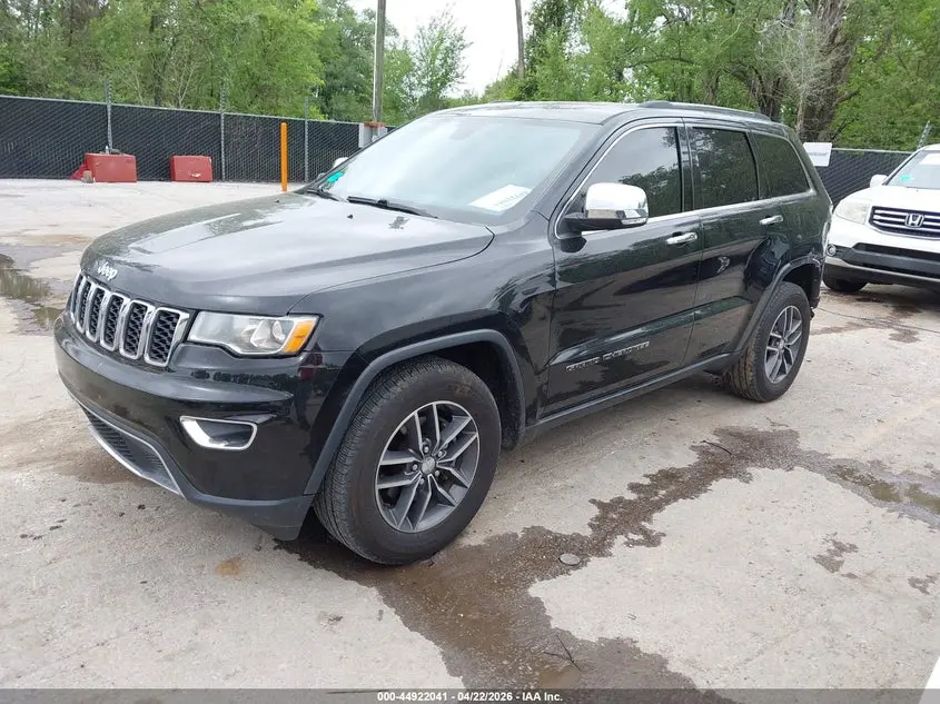 2017 JEEP GRAND CHEROKEE LIMITED 4X2