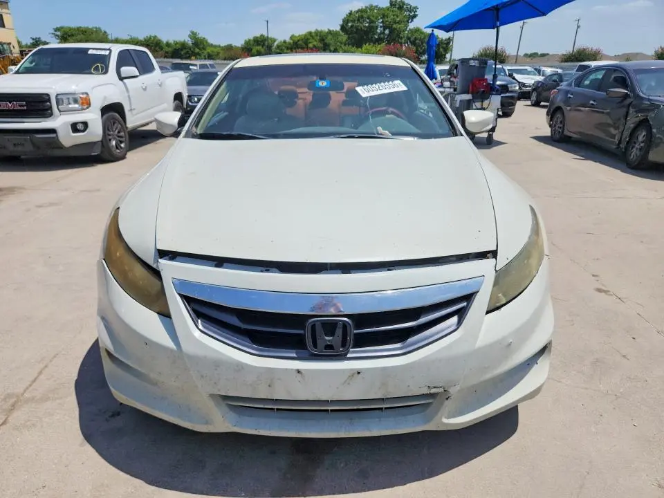 2012 HONDA ACCORD EXL  