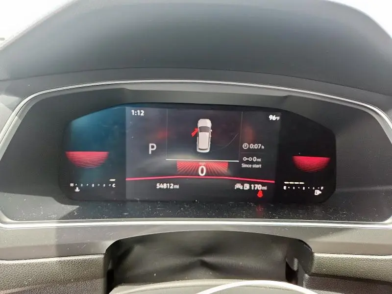 2022 VOLKSWAGEN TIGUAN SE R-LINE BLACK  