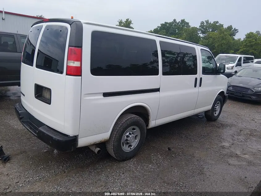 2017 CHEVROLET EXPRESS 2500 LS