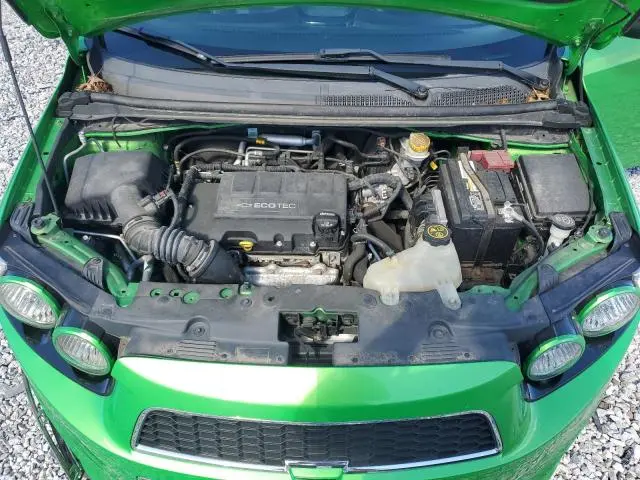 2015 CHEVROLET SONIC RS  