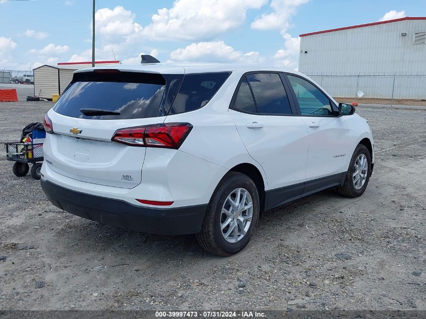 2024 CHEVROLET EQUINOX FWD LS