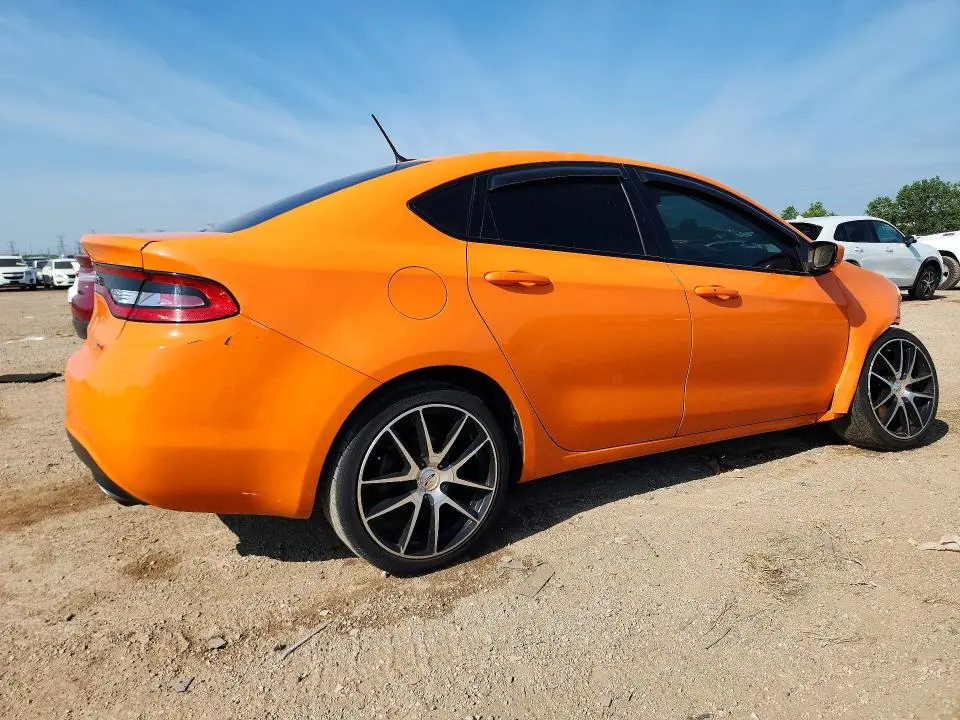 2014 DODGE DART GT  