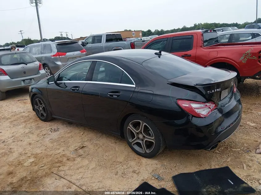 2014 MERCEDES-BENZ CLA 250  