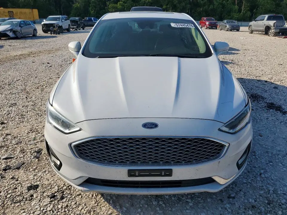 2020 FORD FUSION TITANIUM  