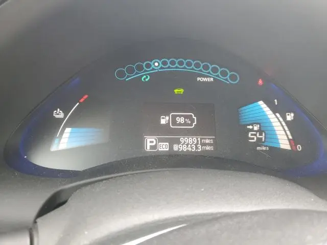 2013 NISSAN LEAF S