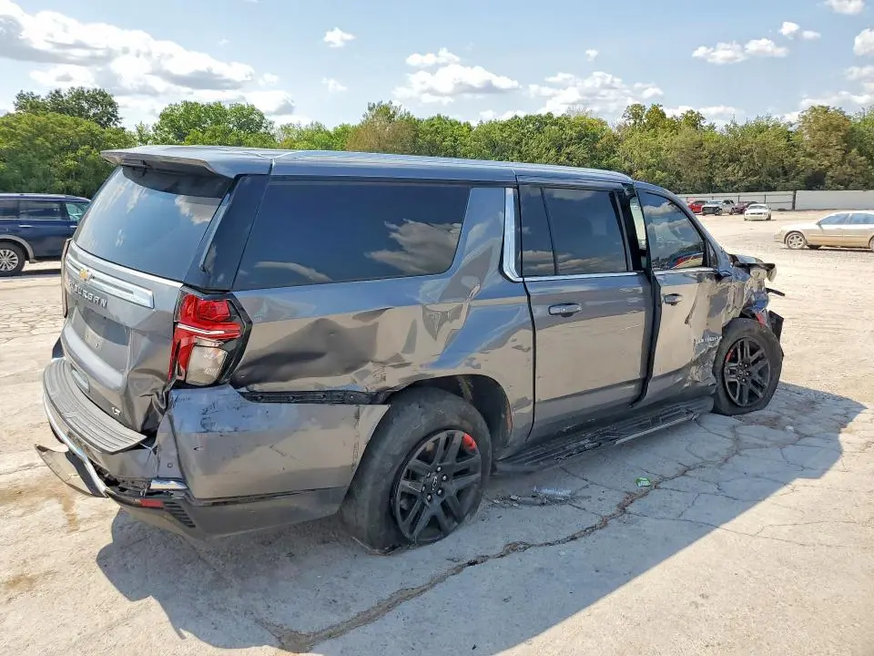 2021 CHEVROLET SUBURBAN C1500 LT  