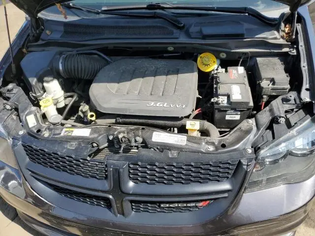 2017 DODGE GRAND CARAVAN SXT  